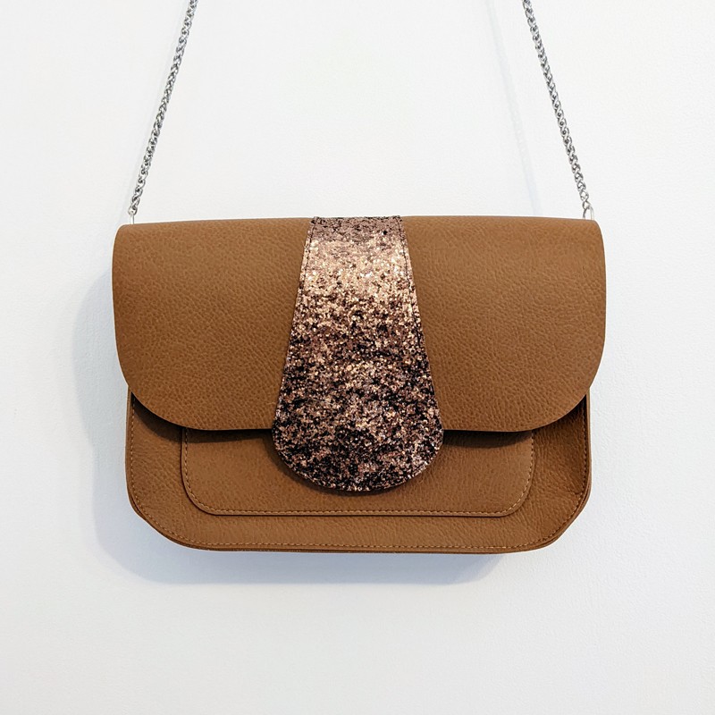 Couture sac simili online cuir