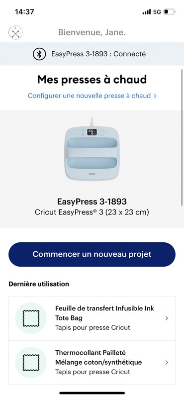  Cricut Easypress 3 Presse à Chaud Connectée (23 x
