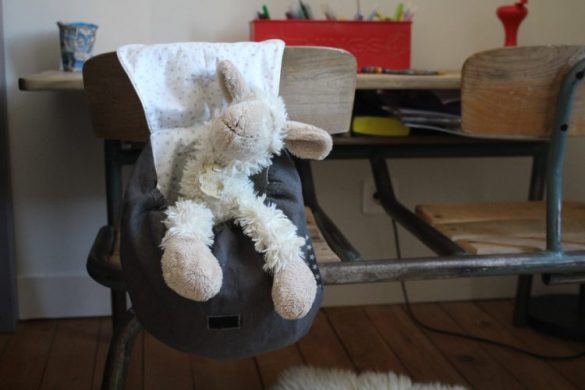 Sac à dos enfant personnalisé brodé