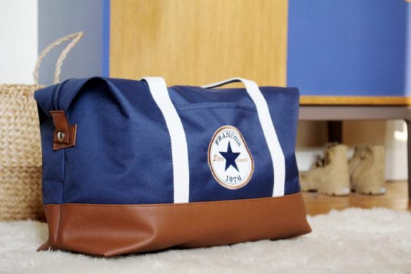 Sac week-end personnalisé Star Since