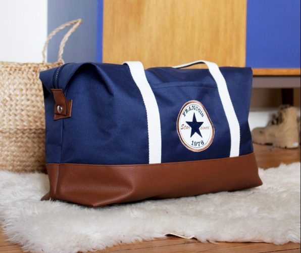 Sac week-end personnalisé Star Since