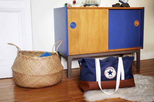 Sac week-end personnalisé Star Since