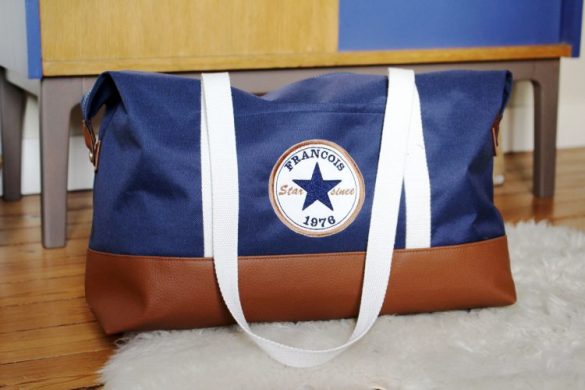 Sac week-end personnalisé Star Since