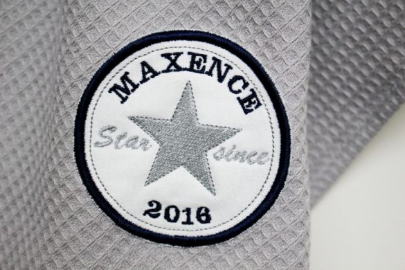 Sortie de bain bébé personnalisée