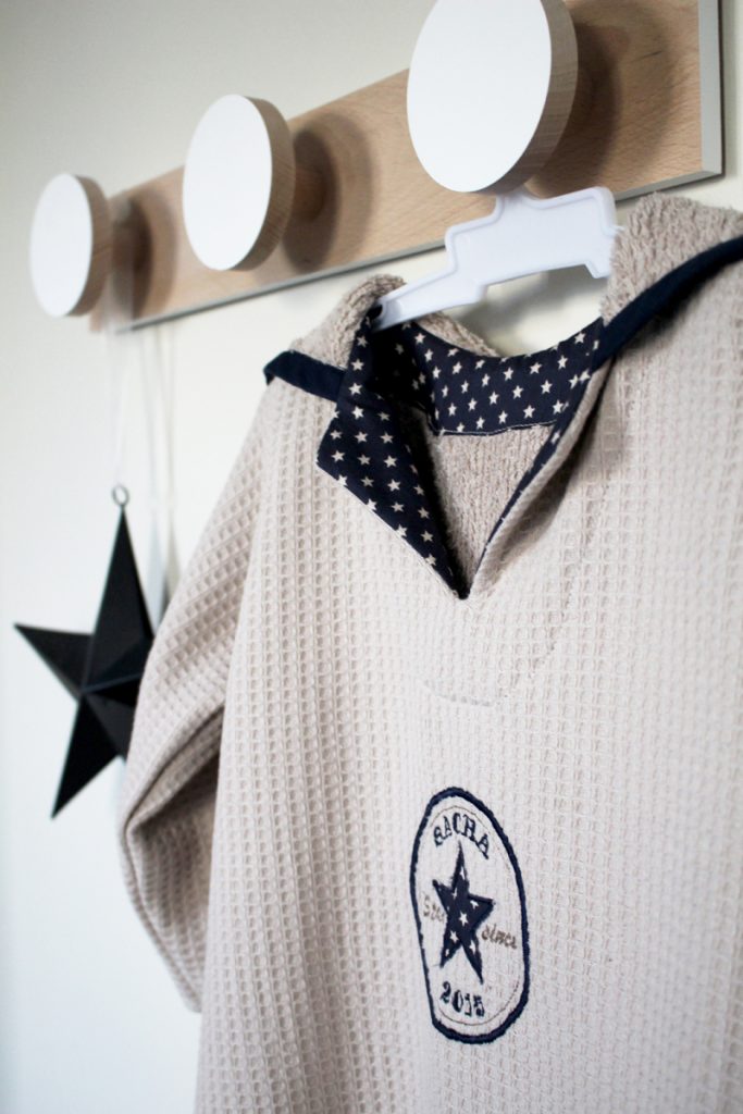 Burnous enfant personnalisé