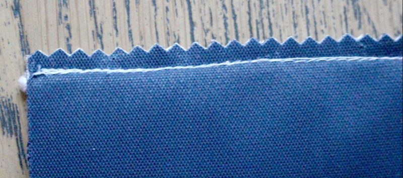 tuto pose de passepoil