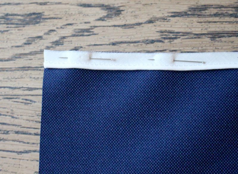 tuto pose de passepoil