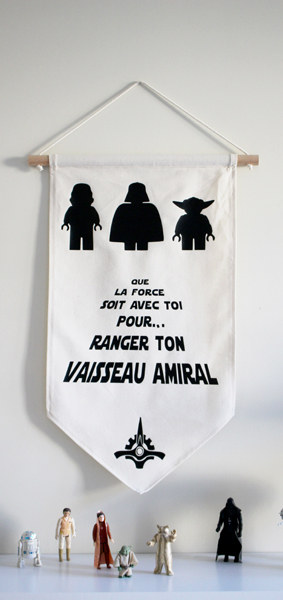 Affiche déco Star Wars