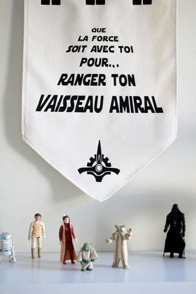 Affiche déco Star Wars