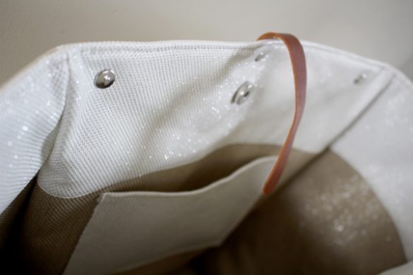 Glitter summer bag (4) cabas d'été à paillettes