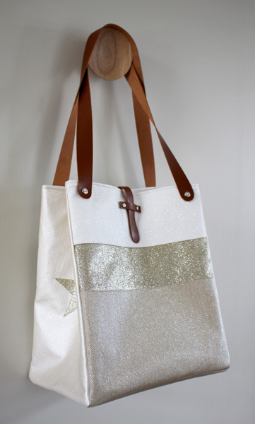 Glitter summer bag (6) cabas d'été à paillettes