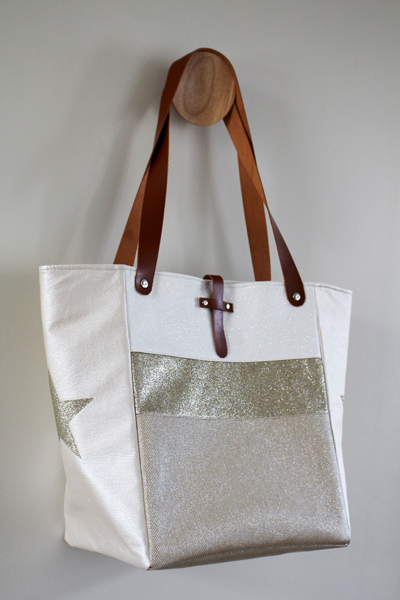 Glitter summer bag (8) cabas d'été à paillettes