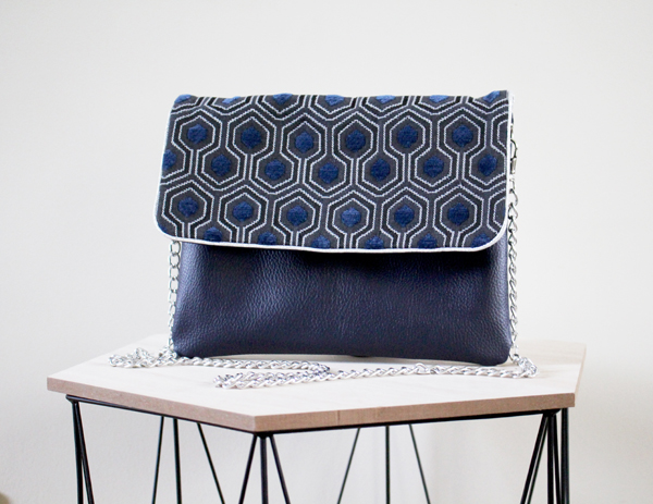 DIY Sac Pochette à rabat