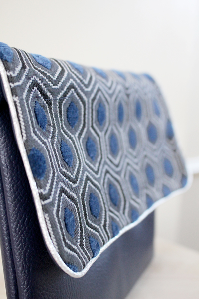 DIY Sac Pochette à rabat