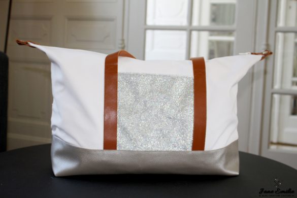 Travel Bag Jane (1) Couture Sac Week End personnalisé