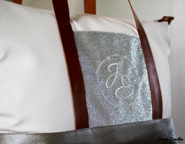 Couture Sac Week End personnalisé