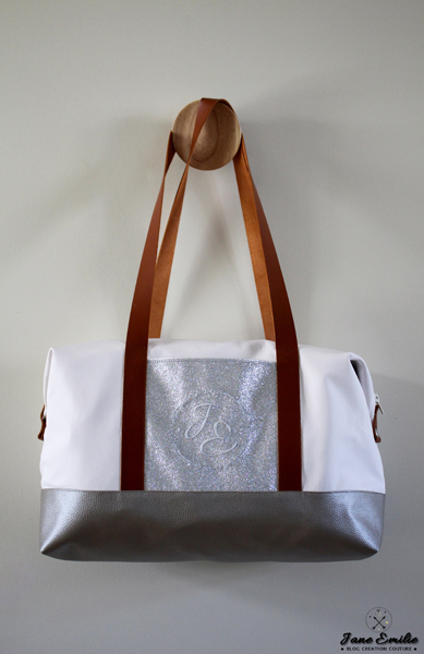 Travel Bag Jane (8) Couture Sac Week End personnalisé