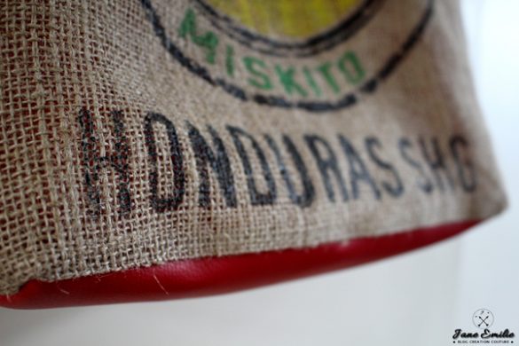 Sacs à café toile de jute