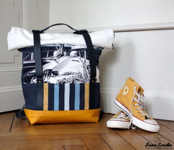 Sac de voyages nautique