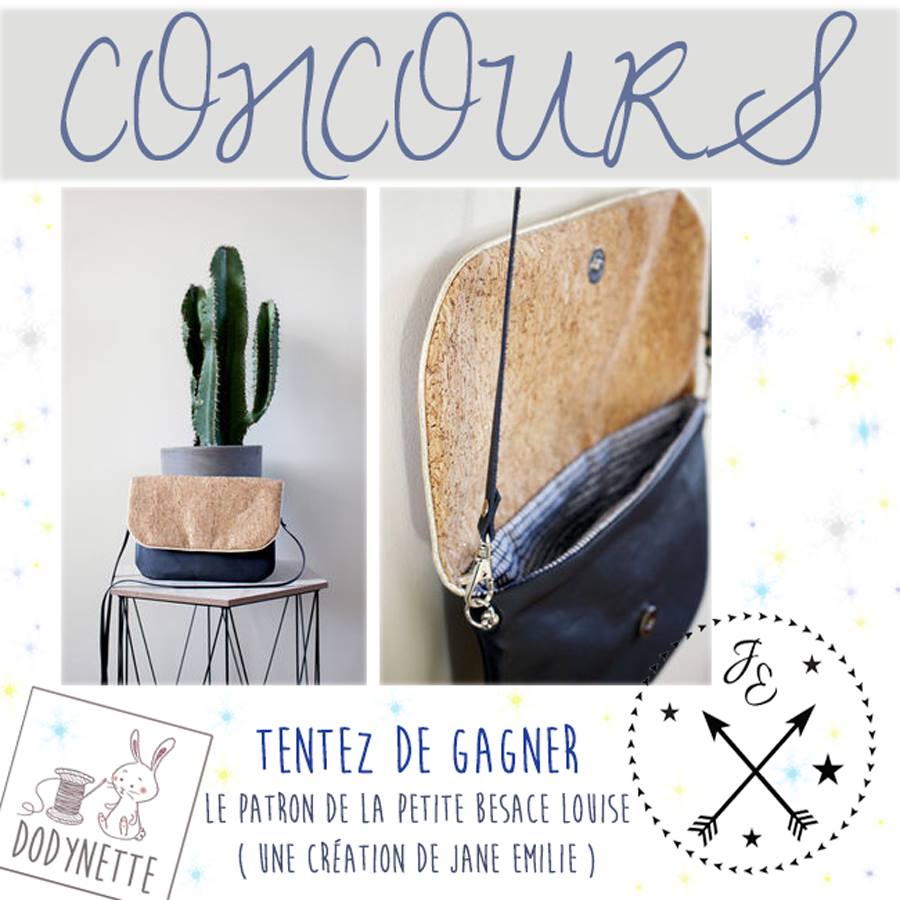 concours couture besace louise
