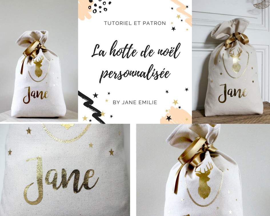 tutoriel couture noël