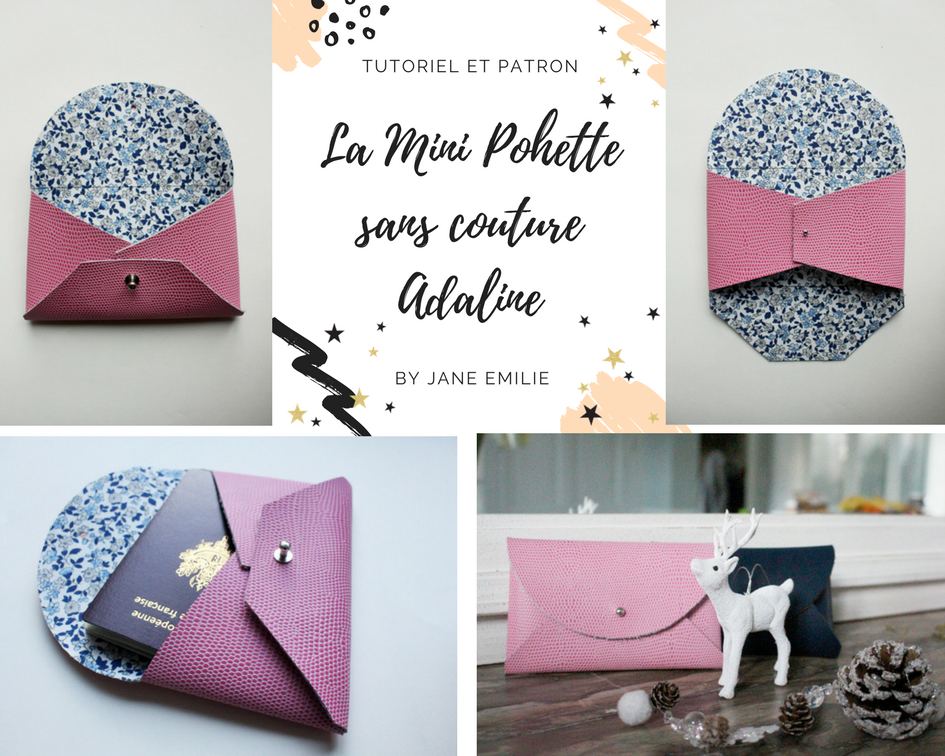 tuto pochette cuir