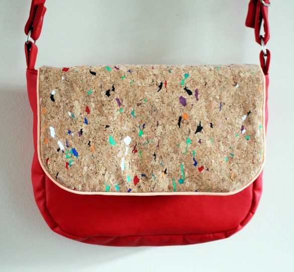 Tutoriel Besace en liège