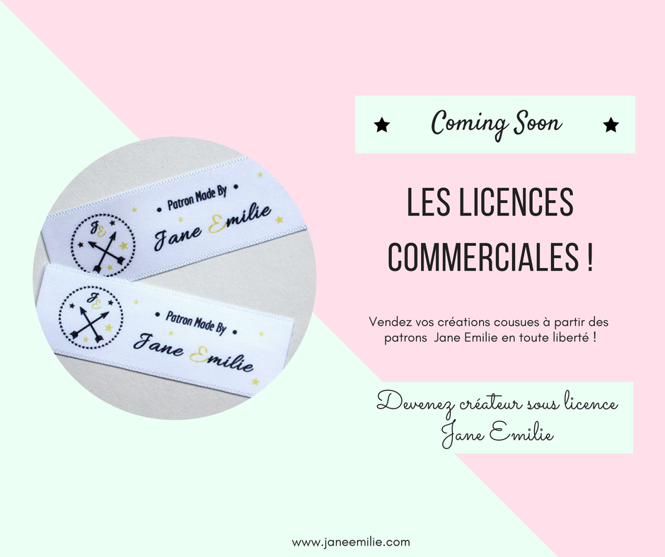 licence couture jane emilie