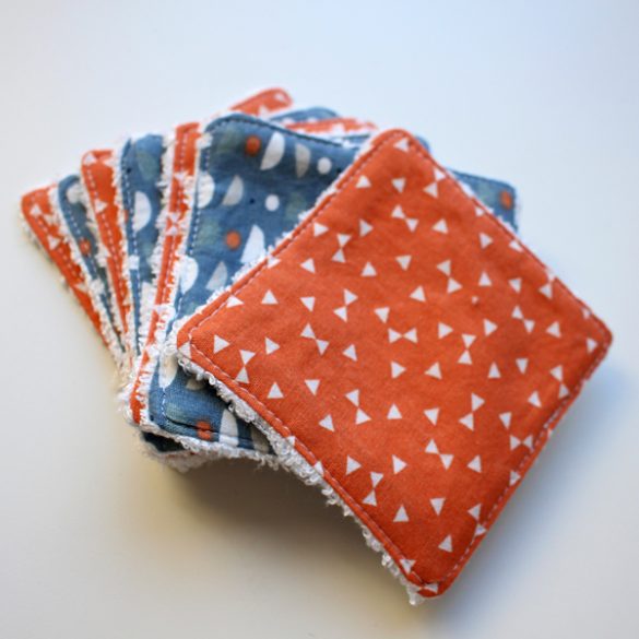 Tutoriel lingettes démaquillantes lavables