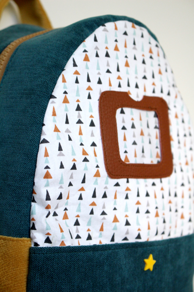 Sac à dos maternelle Achille (12) Tuto Couture sac à dos