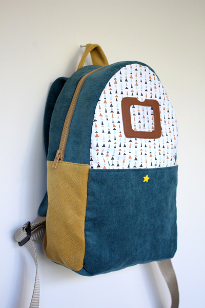 Sac à dos maternelle Achille (4) Tuto Couture sac à dos