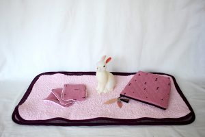 tuto tapis à langer