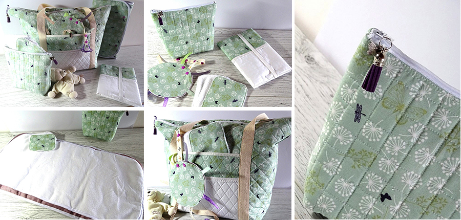 Patron sac à langer