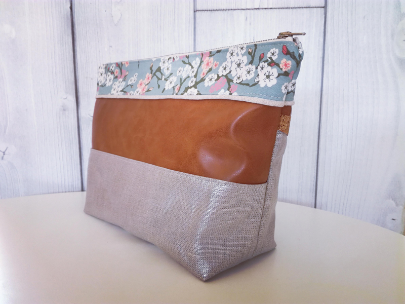 tutoriel pochette à franges Praia (2) patron pochette à franges