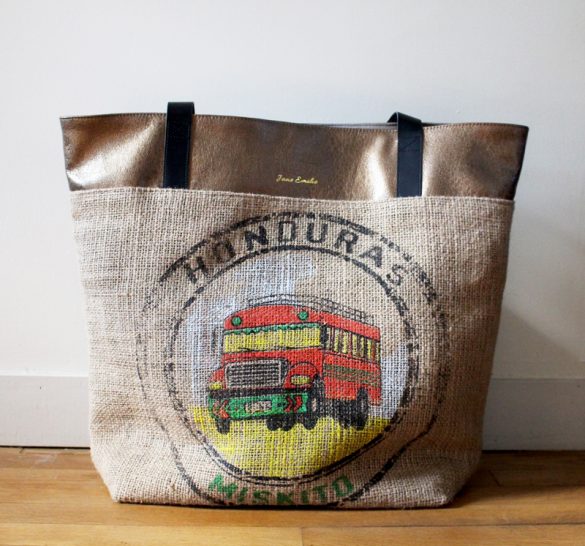 cabas sac à café honduras