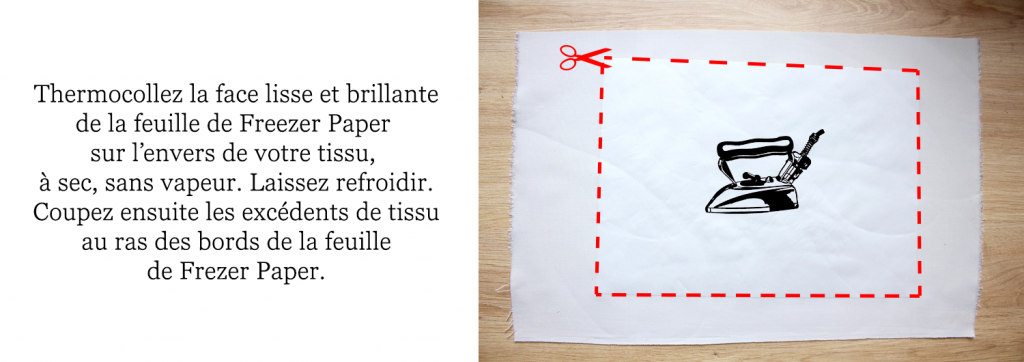 tuto imprimer un tissu