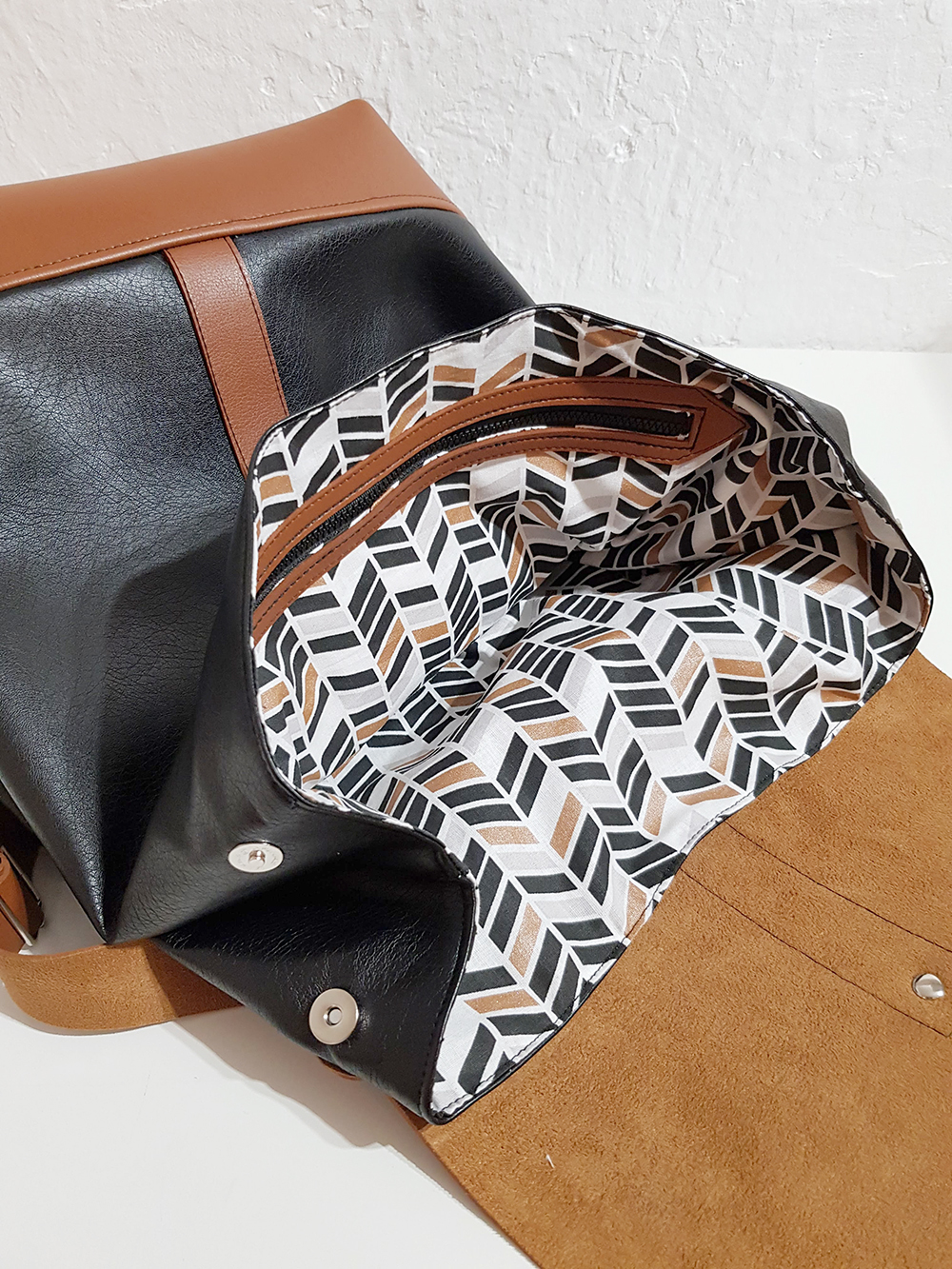 patron sac à dos oslo tuto sac à dos