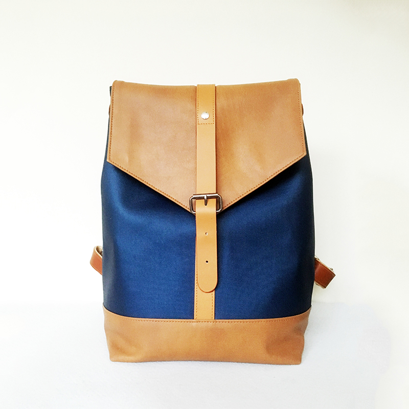 Patron et tutoriel du sac à dos Oslo