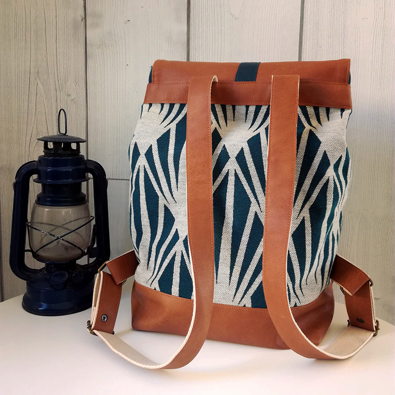 Patron et tutoriel du sac à dos Oslo 10 tuto sac à dos