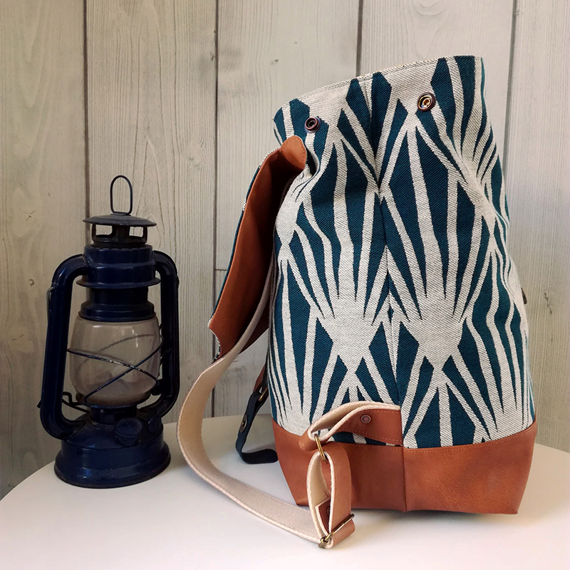 Patron et tutoriel du sac à dos Oslo 11 tuto sac à dos