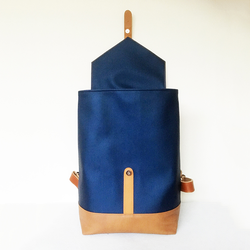 Patron et tutoriel du sac à dos Oslo 3 tuto sac à dos