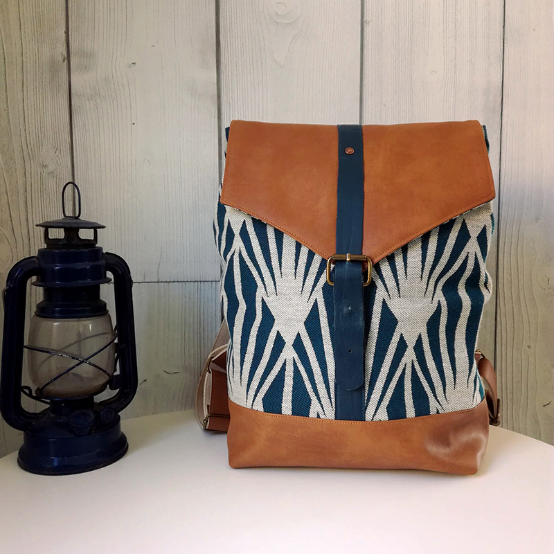 Patron et tutoriel du sac à dos Oslo 5 tuto sac à dos