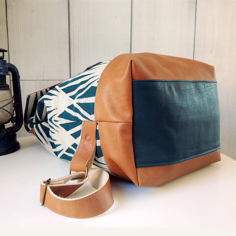 Patron et tutoriel du sac à dos Oslo 9 tuto sac à dos