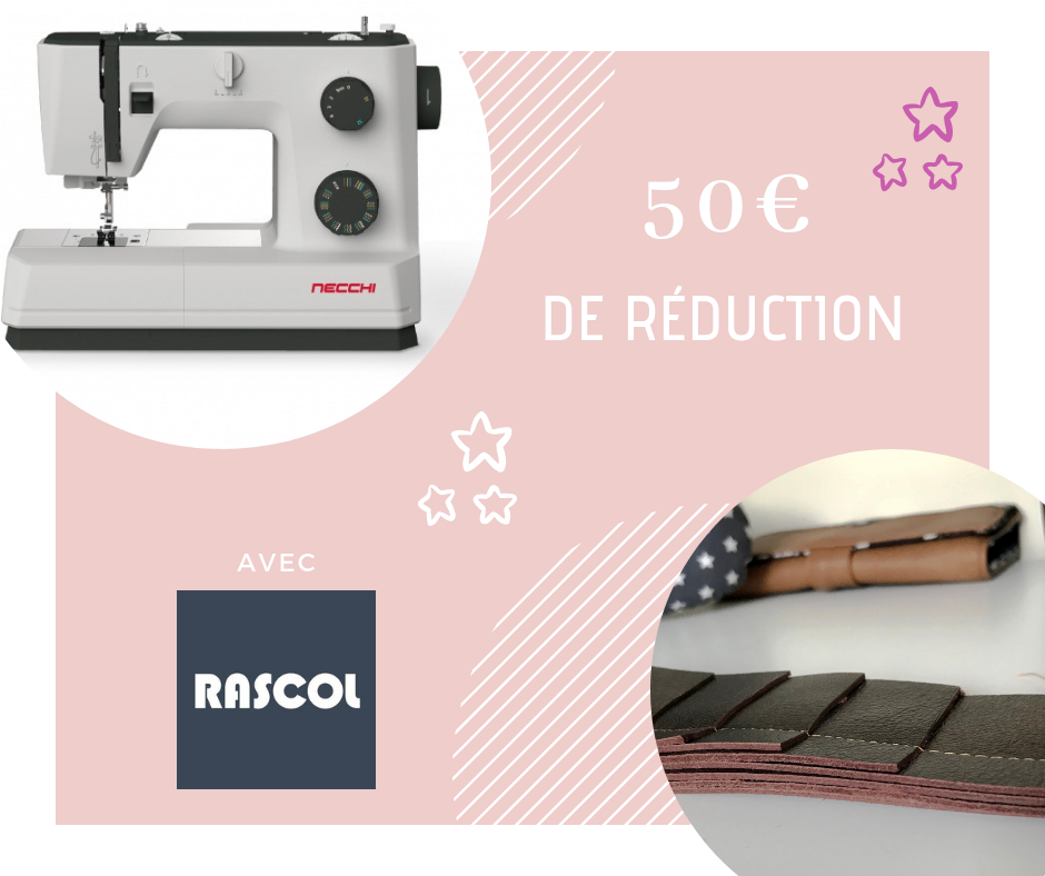 MACHINE A COUDRE EPAISSEURS 