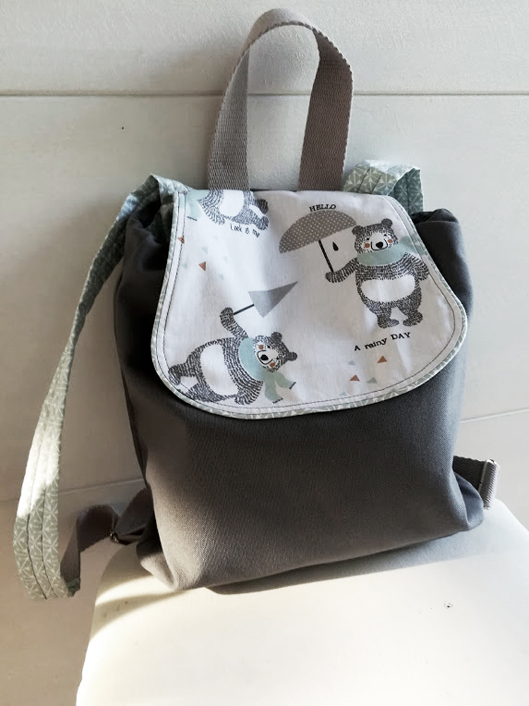 Patron Sac Dos Maternelle