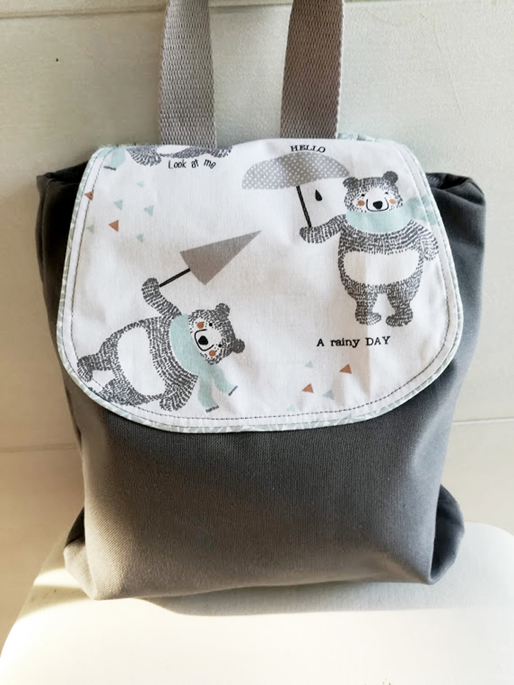 Patron Sac A Dos Maternelle