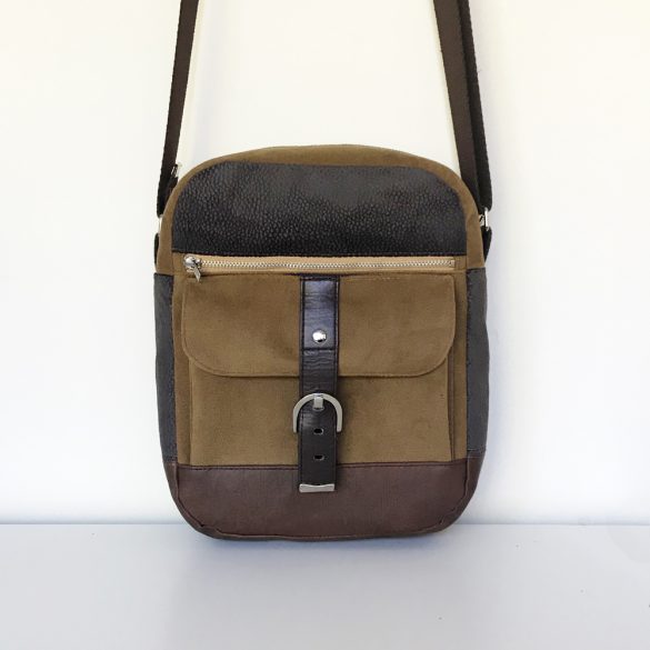 tutoriel besace homme