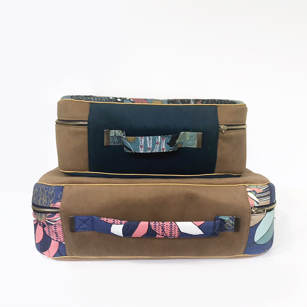 patron valise Nouméa tutoriel valise