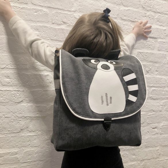 patron sac a dos maternelle