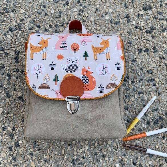 patron sac à dos enfant